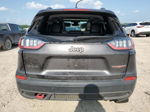 2021 Jeep Cherokee Trailhawk Charcoal vin: 1C4PJMBX6MD216642