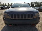 2021 Jeep Cherokee Trailhawk Charcoal vin: 1C4PJMBX6MD216642