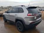 2019 Jeep Cherokee Trailhawk Серый vin: 1C4PJMBX7KD227047