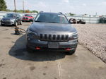 2021 Jeep Cherokee Trailhawk Угольный vin: 1C4PJMBX7MD110748