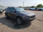 2021 Jeep Cherokee Trailhawk Charcoal vin: 1C4PJMBX7MD110748