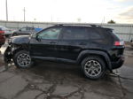 2021 Jeep Cherokee Trailhawk Black vin: 1C4PJMBX7MD162039