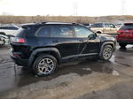 2021 Jeep Cherokee Trailhawk Black vin: 1C4PJMBX7MD162039