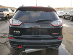 2021 Jeep Cherokee Trailhawk Черный vin: 1C4PJMBX7MD162039