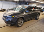 2021 Jeep Cherokee Trailhawk Gray vin: 1C4PJMBX7MD252954