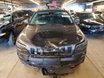 2021 Jeep Cherokee Trailhawk Gray vin: 1C4PJMBX7MD252954