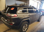 2021 Jeep Cherokee Trailhawk Gray vin: 1C4PJMBX7MD252954