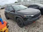 2019 Jeep Cherokee Trailhawk Черный vin: 1C4PJMBX8KD103935