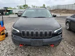 2019 Jeep Cherokee Trailhawk Black vin: 1C4PJMBX8KD103935