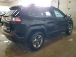 2019 Jeep Cherokee Trailhawk Black vin: 1C4PJMBX8KD185942