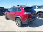 2021 Jeep Cherokee Trailhawk Blue vin: 1C4PJMBX9MD135988