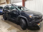 2021 Jeep Cherokee Trailhawk Black vin: 1C4PJMBX9MD201889