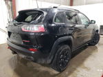 2021 Jeep Cherokee Trailhawk Black vin: 1C4PJMBX9MD201889