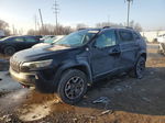 2021 Jeep Cherokee Trailhawk Black vin: 1C4PJMBX9MD233595