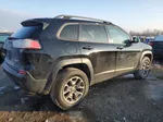 2021 Jeep Cherokee Trailhawk Black vin: 1C4PJMBX9MD233595