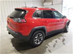 2019 Jeep Cherokee Trailhawk Red vin: 1C4PJMBXXKD190057