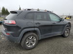 2019 Jeep Cherokee Trailhawk Black vin: 1C4PJMBXXKD244974