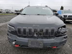 2019 Jeep Cherokee Trailhawk Black vin: 1C4PJMBXXKD244974