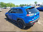 2019 Jeep Cherokee Trailhawk 4x4 Синий vin: 1C4PJMBXXKD246109