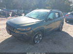 2019 Jeep Cherokee Trailhawk 4x4 Зеленый vin: 1C4PJMBXXKD253576