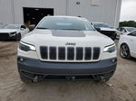 2019 Jeep Cherokee Trailhawk White vin: 1C4PJMBXXKD282513