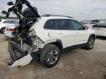 2019 Jeep Cherokee Trailhawk White vin: 1C4PJMBXXKD282513