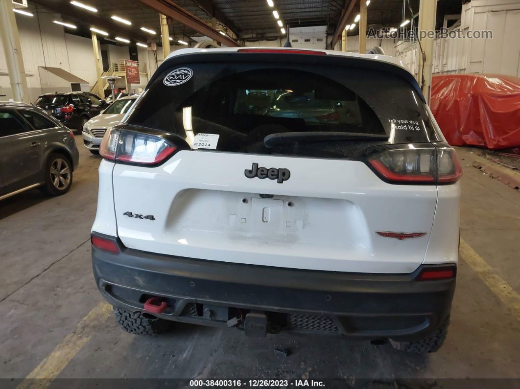 2019 Jeep Cherokee Trailhawk 4x4 Белый vin: 1C4PJMBXXKD314439