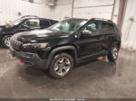 2019 Jeep Cherokee Trailhawk 4x4 Black vin: 1C4PJMBXXKD362118