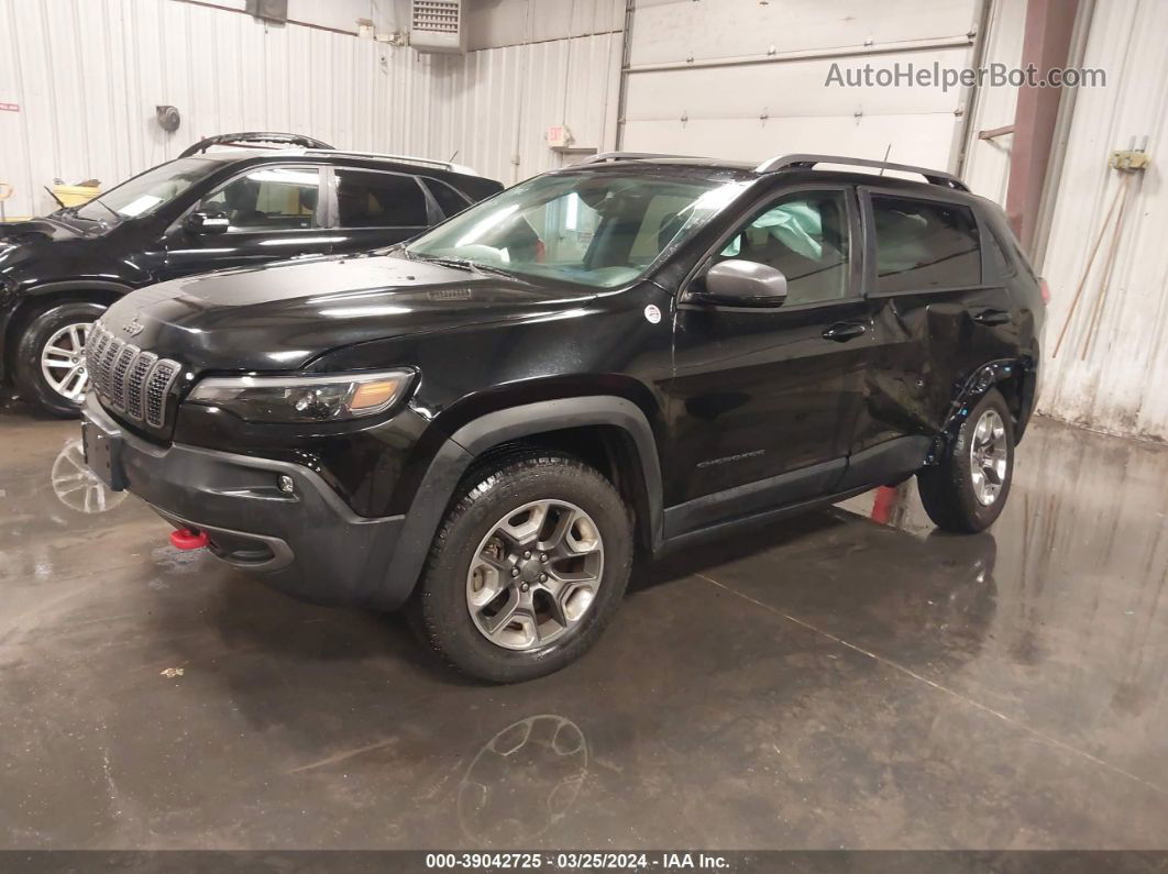 2019 Jeep Cherokee Trailhawk 4x4 Черный vin: 1C4PJMBXXKD362118