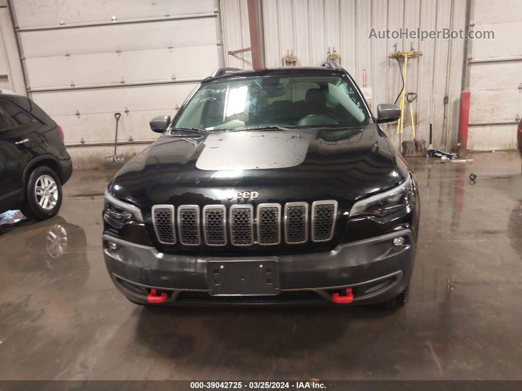 2019 Jeep Cherokee Trailhawk 4x4 Черный vin: 1C4PJMBXXKD362118