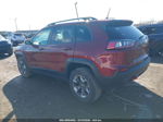 2019 Jeep Cherokee Trailhawk 4x4 Maroon vin: 1C4PJMBXXKD374995