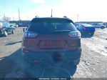 2019 Jeep Cherokee Trailhawk 4x4 Maroon vin: 1C4PJMBXXKD374995