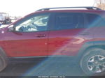 2019 Jeep Cherokee Trailhawk 4x4 Maroon vin: 1C4PJMBXXKD374995