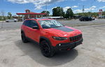 2021 Jeep Cherokee Trailhawk Orange vin: 1C4PJMBXXMD15278