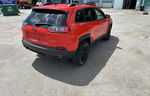 2021 Jeep Cherokee Trailhawk Orange vin: 1C4PJMBXXMD15278