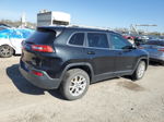 2014 Jeep Cherokee Latitude Черный vin: 1C4PJMCB0EW224535