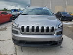 2014 Jeep Cherokee Latitude Gray vin: 1C4PJMCB0EW247667