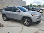 2014 Jeep Cherokee Latitude Gray vin: 1C4PJMCB0EW247667