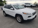 2015 Jeep Cherokee Latitude White vin: 1C4PJMCB0FW514937