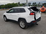 2015 Jeep Cherokee Latitude White vin: 1C4PJMCB0FW514937