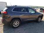 2015 Jeep Cherokee Latitude Серый vin: 1C4PJMCB0FW661601