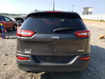 2015 Jeep Cherokee Latitude Серый vin: 1C4PJMCB0FW661601