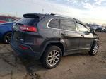 2015 Jeep Cherokee Latitude Gray vin: 1C4PJMCB0FW714992