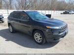 2015 Jeep Cherokee Latitude Black vin: 1C4PJMCB0FW715012