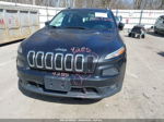 2015 Jeep Cherokee Latitude Black vin: 1C4PJMCB0FW715012