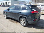 2015 Jeep Cherokee Latitude Black vin: 1C4PJMCB0FW715012