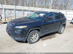 2015 Jeep Cherokee Latitude Black vin: 1C4PJMCB0FW715012