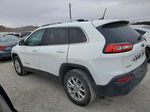 2015 Jeep Cherokee Latitude White vin: 1C4PJMCB0FW788512