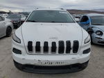 2015 Jeep Cherokee Latitude White vin: 1C4PJMCB0FW788512