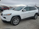 2015 Jeep Cherokee Latitude White vin: 1C4PJMCB0FW788512